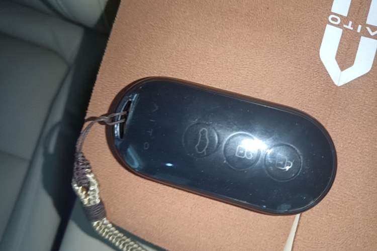 Used Hima AITO M5 2024 Extended-Range Max Rear-Wheel Drive Advanced Intelligent Driving Version Vehicle Key