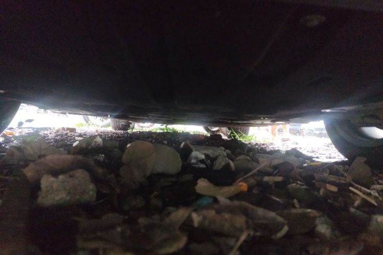 Used Hima AITO M5 2025 Extended-Range Ultra Rear-Wheel-Drive Version Chassis Front
