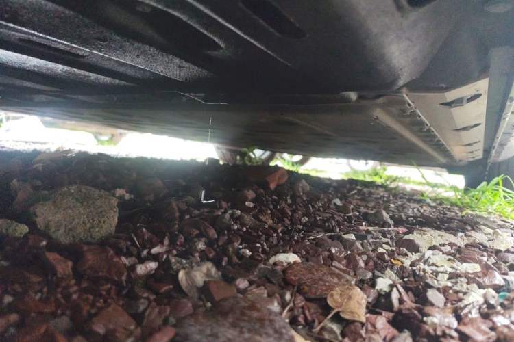 Used Hima AITO M5 2025 Extended-Range Ultra Rear-Wheel-Drive Version Chassis Front Left