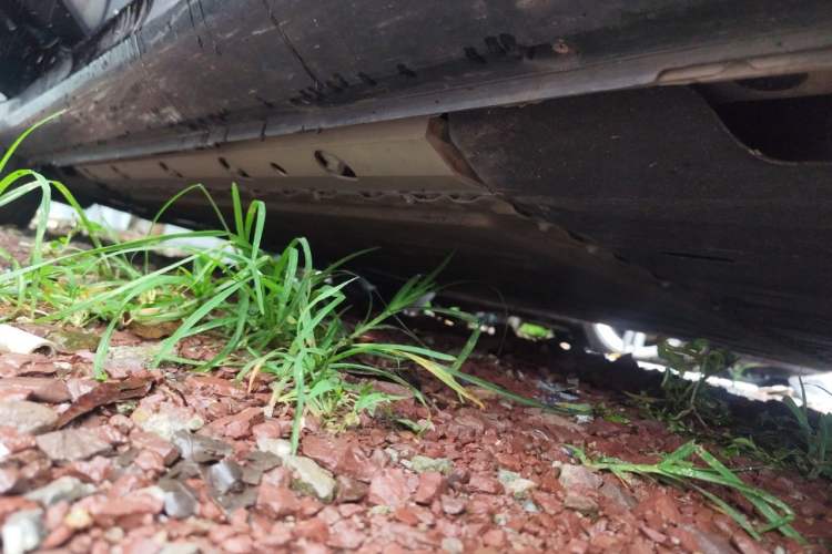 Used Hima AITO M5 2025 Extended-Range Ultra Rear-Wheel-Drive Version Chassis Rear Left