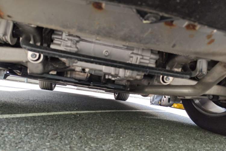Used Hima AITO M5 2025 Extended-Range Ultra Rear-Wheel-Drive Version Chassis Rear