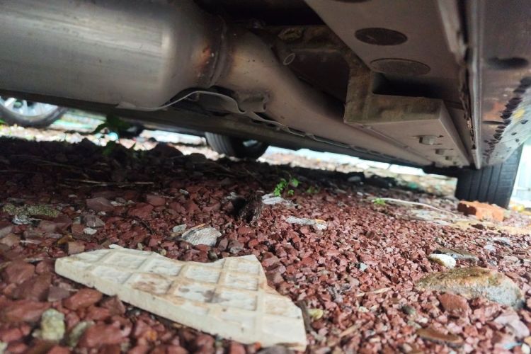 Used Hima AITO M5 2025 Extended-Range Ultra Rear-Wheel-Drive Version Chassis Rear Right
