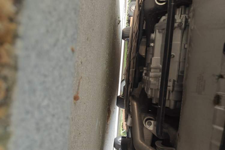 Used Hima AITO M5 2025 Extended-Range Ultra Rear-Wheel-Drive Version Chassis Rear