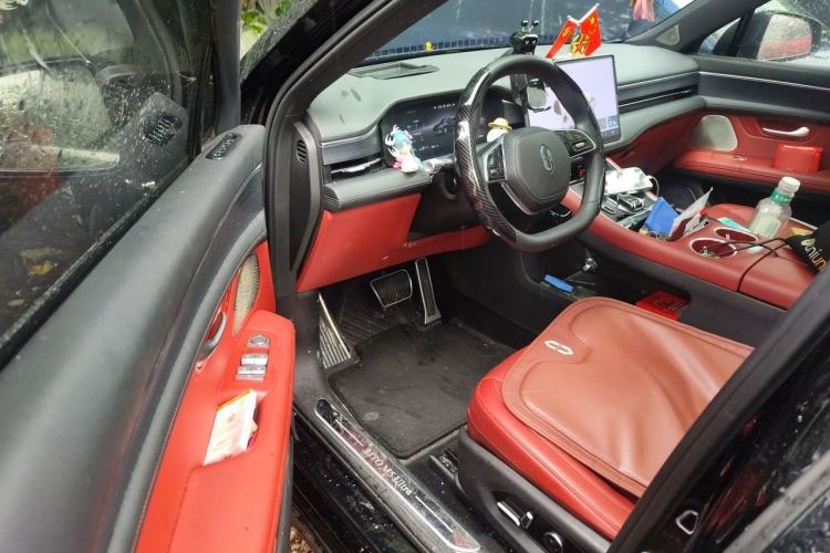 Used Hima AITO M5 2025 Extended-Range Ultra Rear-Wheel-Drive Version Driver Seat