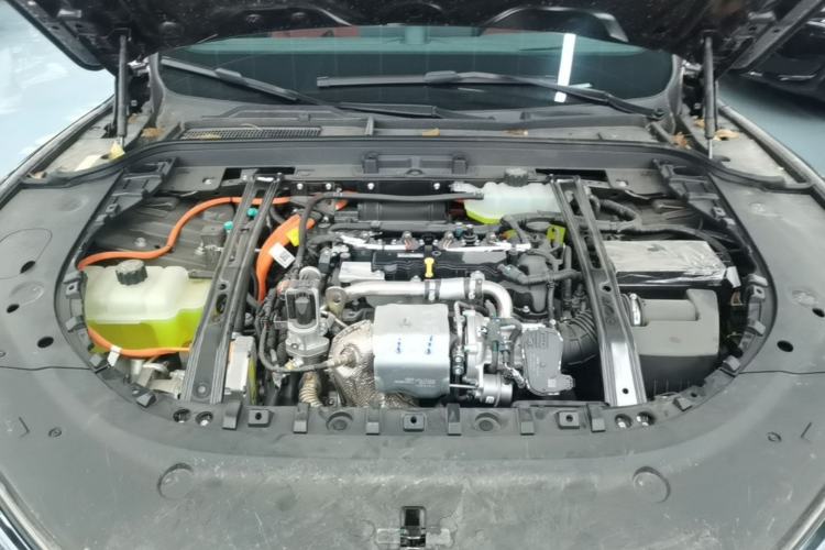 Used Hima AITO M5 2025 Extended-Range Ultra Rear-Wheel-Drive Version Engine Bay