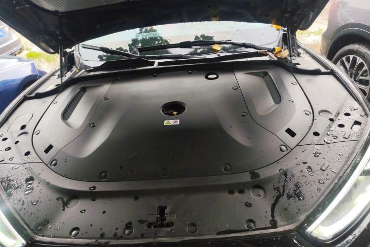 Used Hima AITO M5 2025 Extended-Range Ultra Rear-Wheel-Drive Version Engine Bay