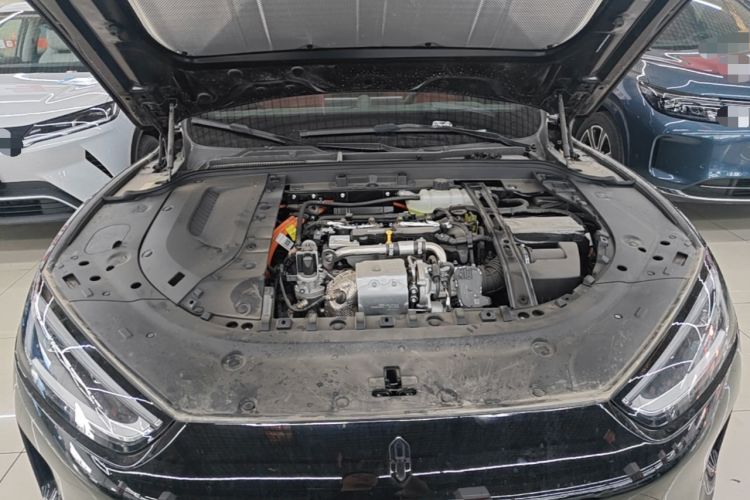 Used Hima AITO M5 2025 Extended-Range Ultra Rear-Wheel-Drive Version Engine Bay