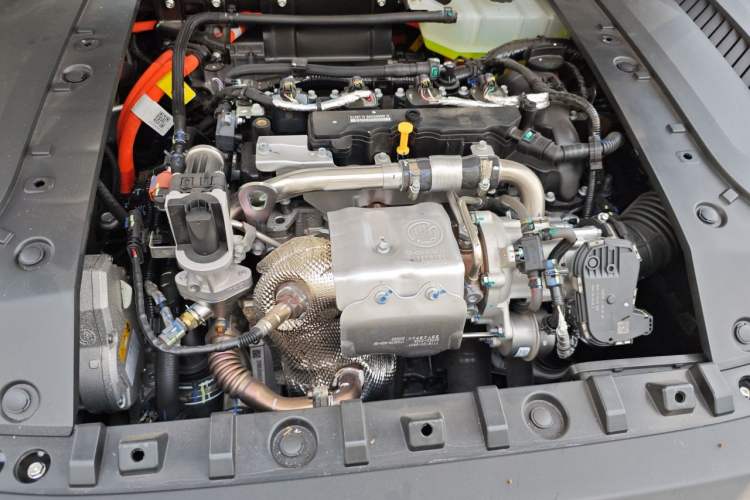 Used Hima AITO M5 2025 Extended-Range Ultra Rear-Wheel-Drive Version Engine Bay
