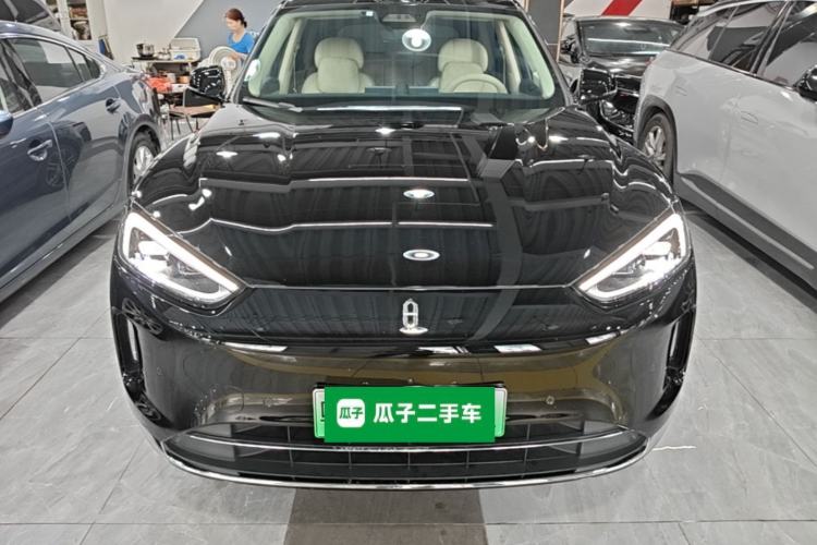 Used Hima AITO M5 2025 Extended-Range Ultra All-Wheel-Drive Version Front