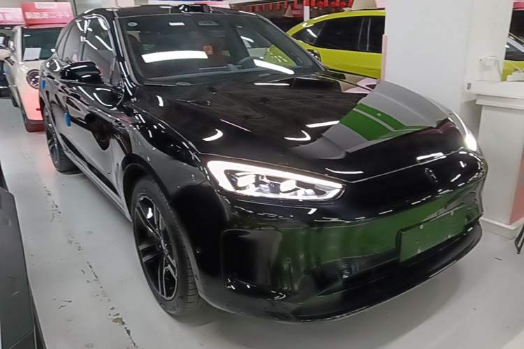 Used Hima AITO M5 2025 Extended-Range Ultra Rear-Wheel-Drive Version Front Right 45 Deg