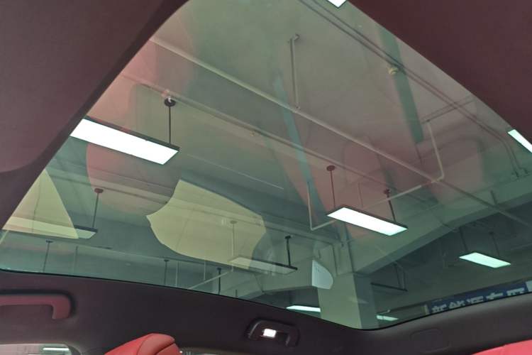 Used Hima AITO M5 2025 Extended-Range Ultra Rear-Wheel-Drive Version Headliner