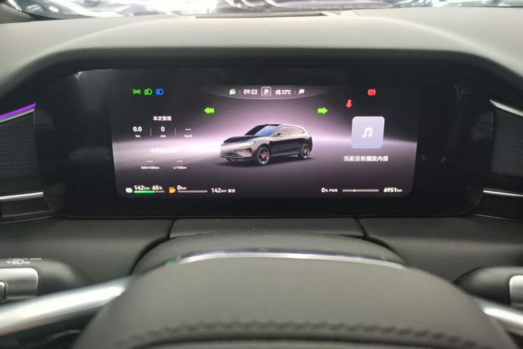 Used Hima AITO M5 2025 Extended-Range Ultra Rear-Wheel-Drive Version Instrument Cluster