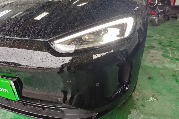 Used Hima AITO M5 2025 Extended-Range Ultra Rear-Wheel-Drive Version Left Front Headlight