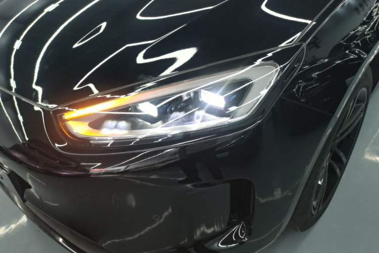 Used Hima AITO M5 2025 Extended-Range Ultra Rear-Wheel-Drive Version Left Front Headlight