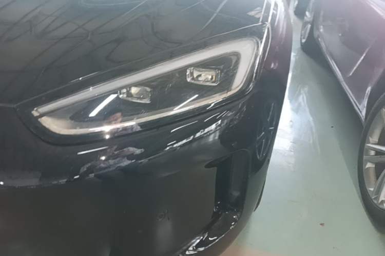 Used Hima AITO M5 2025 Extended-Range Ultra Rear-Wheel-Drive Version Left Front Headlight