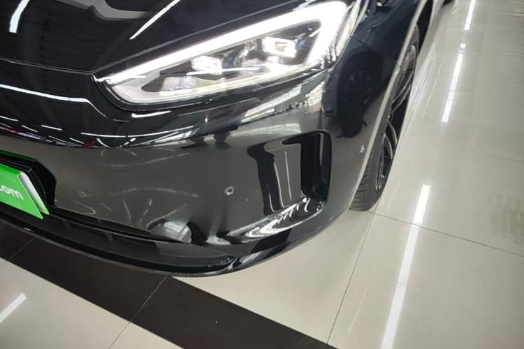 Used Hima AITO M5 2025 Extended-Range Ultra All-Wheel-Drive Version Left Front Headlight
