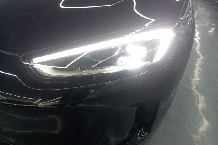 Used Hima AITO M5 2025 Extended-Range Ultra Rear-Wheel-Drive Version Left Front Headlight