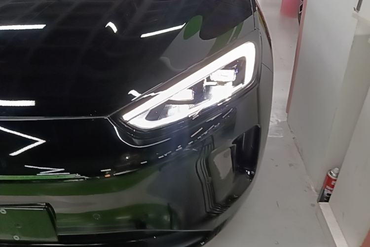 Used Hima AITO M5 2025 Extended-Range Ultra Rear-Wheel-Drive Version Left Front Headlight