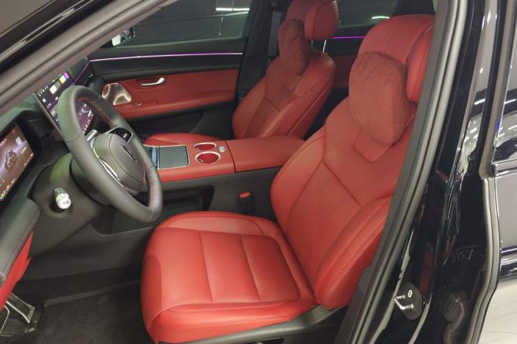 Used Hima AITO M5 2025 Extended-Range Ultra All-Wheel-Drive Version Left Front Seat