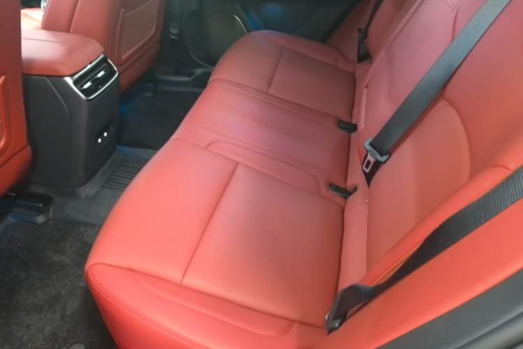 Used Hima AITO M5 2025 Extended-Range Ultra Rear-Wheel-Drive Version Left Rear Seat