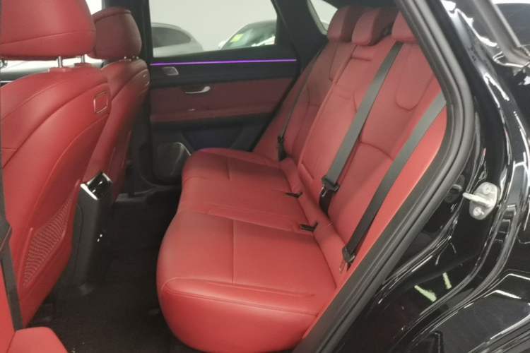 Used Hima AITO M5 2025 Extended-Range Ultra Rear-Wheel-Drive Version Left Rear Seat
