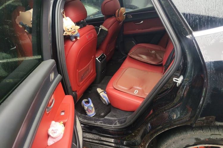 Used Hima AITO M5 2025 Extended-Range Ultra Rear-Wheel-Drive Version Left Rear Seat