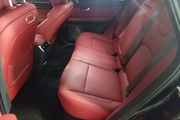 Used Hima AITO M5 2025 Extended-Range Ultra Rear-Wheel-Drive Version Left Rear Seat