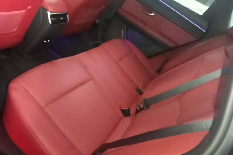 Used Hima AITO M5 2025 Extended-Range Ultra Rear-Wheel-Drive Version Left Rear Seat
