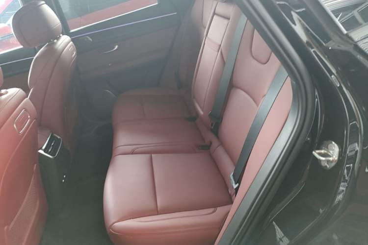 Used Hima AITO M5 2025 Extended-Range Ultra Rear-Wheel-Drive Version Left Rear Seat