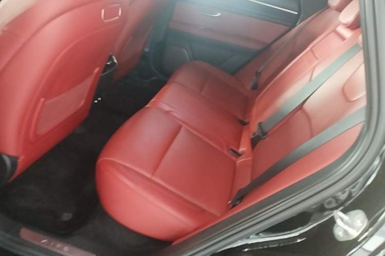Used Hima AITO M5 2025 Extended-Range Ultra All-Wheel-Drive Version Left Rear Seat