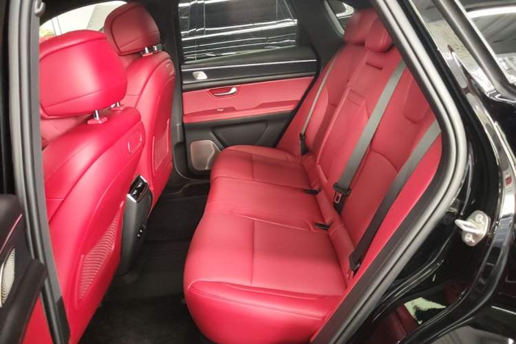 Used Hima AITO M5 2025 Extended-Range Ultra All-Wheel-Drive Version Left Rear Seat