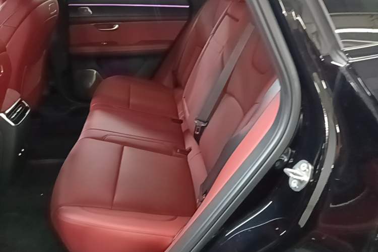 Used Hima AITO M5 2025 Extended-Range Ultra Rear-Wheel-Drive Version Left Rear Seat