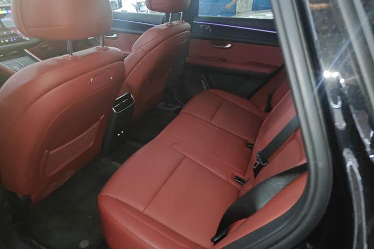 Used Hima AITO M5 2025 Extended-Range Ultra Rear-Wheel-Drive Version Left Rear Seat