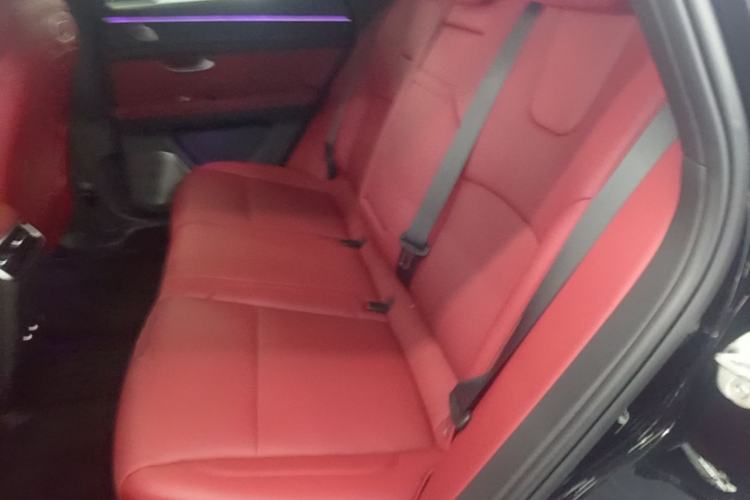 Used Hima AITO M5 2025 Extended-Range Ultra Rear-Wheel-Drive Version Left Rear Seat