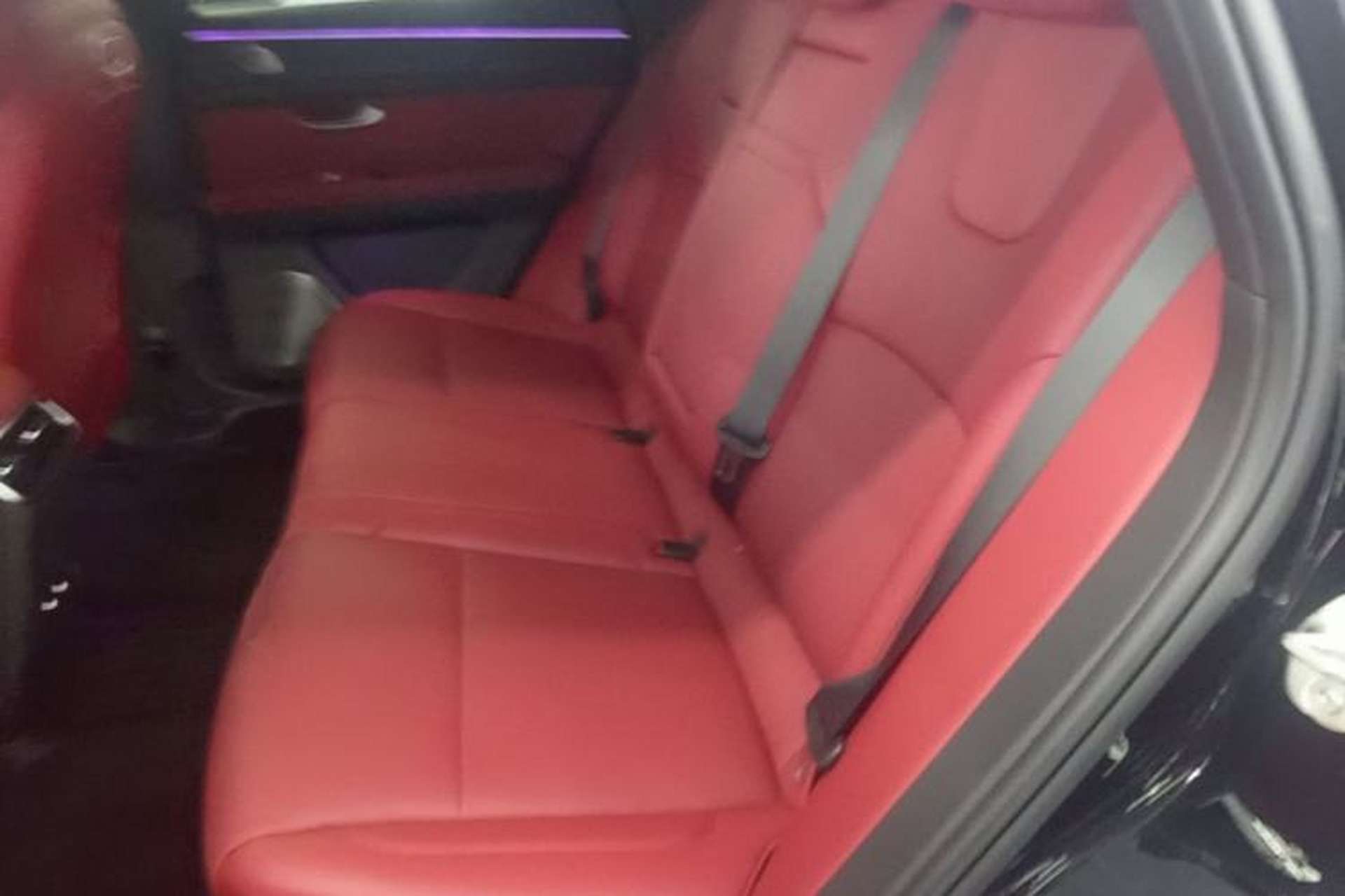 Used Hima AITO M5 2025 Extended-Range Ultra Rear-Wheel-Drive Version Left Rear Seat