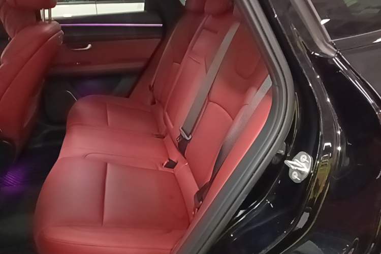 Used Hima AITO M5 2025 Extended-Range Ultra Rear-Wheel-Drive Version Left Rear Seat