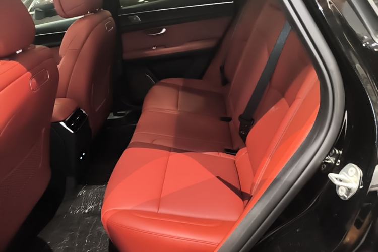 Used Hima AITO M5 2025 Extended-Range Ultra Rear-Wheel-Drive Version Left Rear Seat