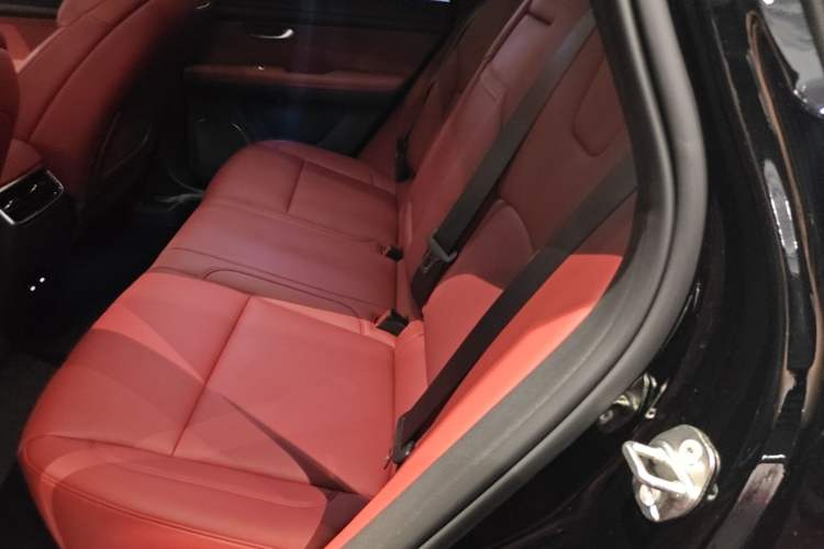 Used Hima AITO M5 2025 Extended-Range Ultra Rear-Wheel-Drive Version Left Rear Seat