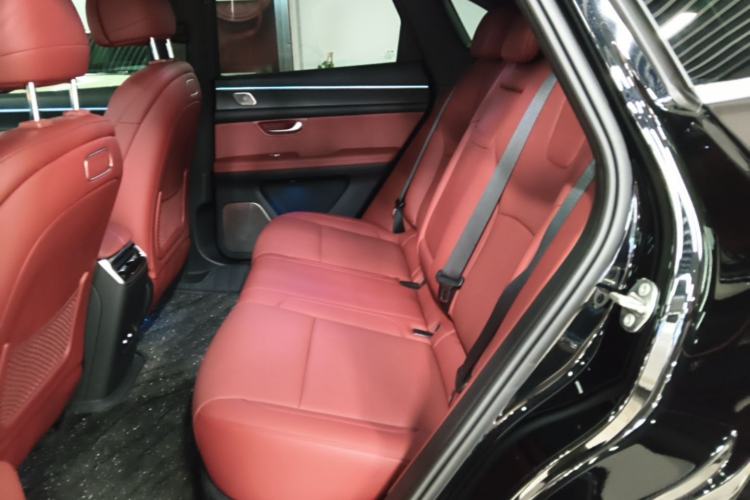 Used Hima AITO M5 2025 Extended-Range Ultra All-Wheel-Drive Version Left Rear Seat