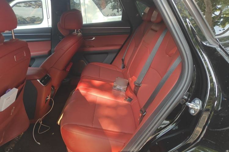 Used Hima AITO M5 2025 Extended-Range Ultra Rear-Wheel-Drive Version Left Rear Seat