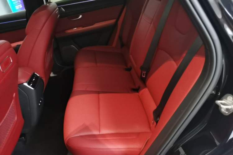 Used Hima AITO M5 2025 Extended-Range Ultra Rear-Wheel-Drive Version Left Rear Seat