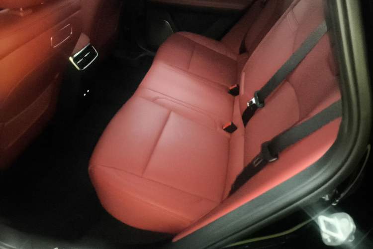 Used Hima AITO M5 2025 Extended-Range Ultra Rear-Wheel-Drive Version Left Rear Seat