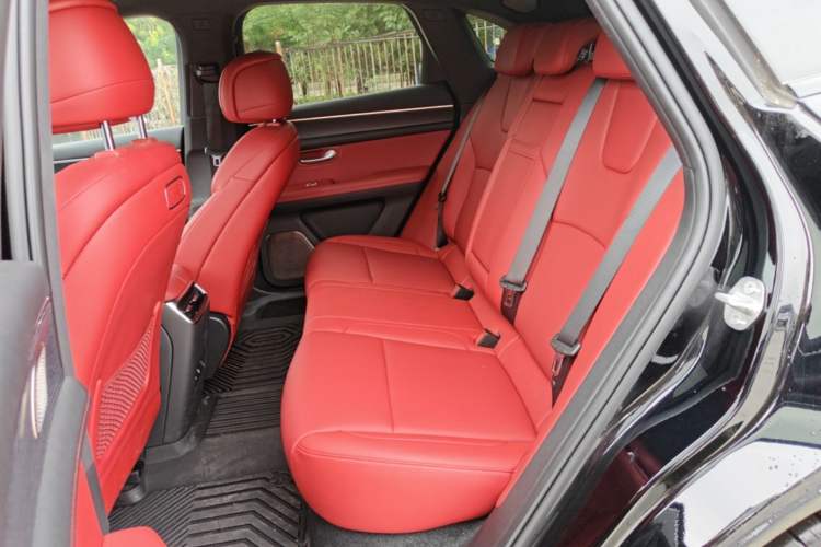 Used Hima AITO M5 2025 Extended-Range Ultra Rear-Wheel-Drive Version Left Rear Seat