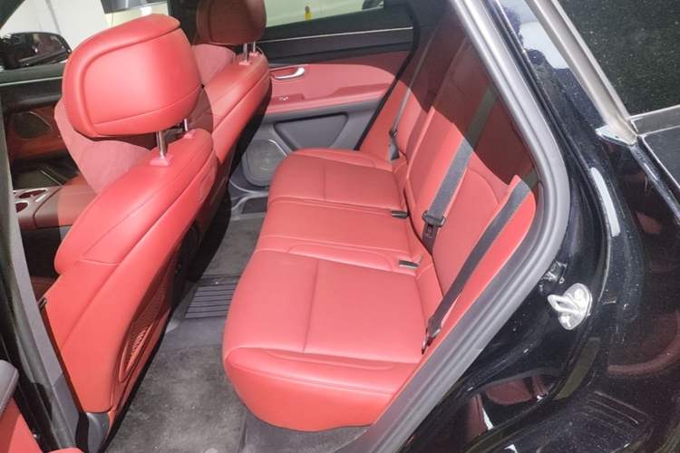 Used Hima AITO M5 2025 Extended-Range Ultra Rear-Wheel-Drive Version Left Rear Seat