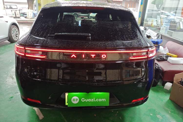 Used Hima AITO M5 2025 Extended-Range Ultra Rear-Wheel-Drive Version Rear