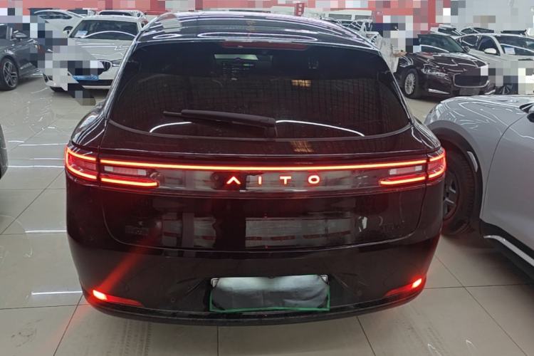 Used Hima AITO M5 2025 Extended-Range Ultra Rear-Wheel-Drive Version Rear