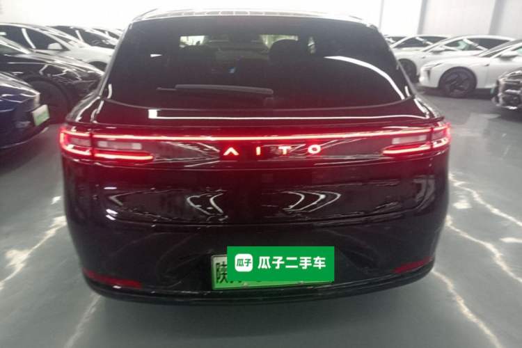 Used Hima AITO M5 2025 Extended-Range Ultra Rear-Wheel-Drive Version Rear