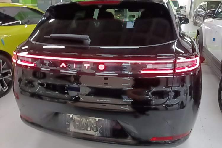 Used Hima AITO M5 2025 Extended-Range Ultra Rear-Wheel-Drive Version Rear