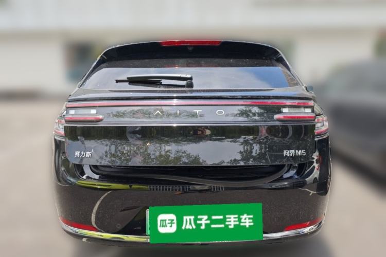 Used Hima AITO M5 2025 Extended-Range Ultra Rear-Wheel-Drive Version Rear