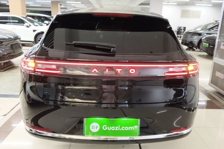 Used Hima AITO M5 2025 Extended-Range Ultra All-Wheel-Drive Version Rear